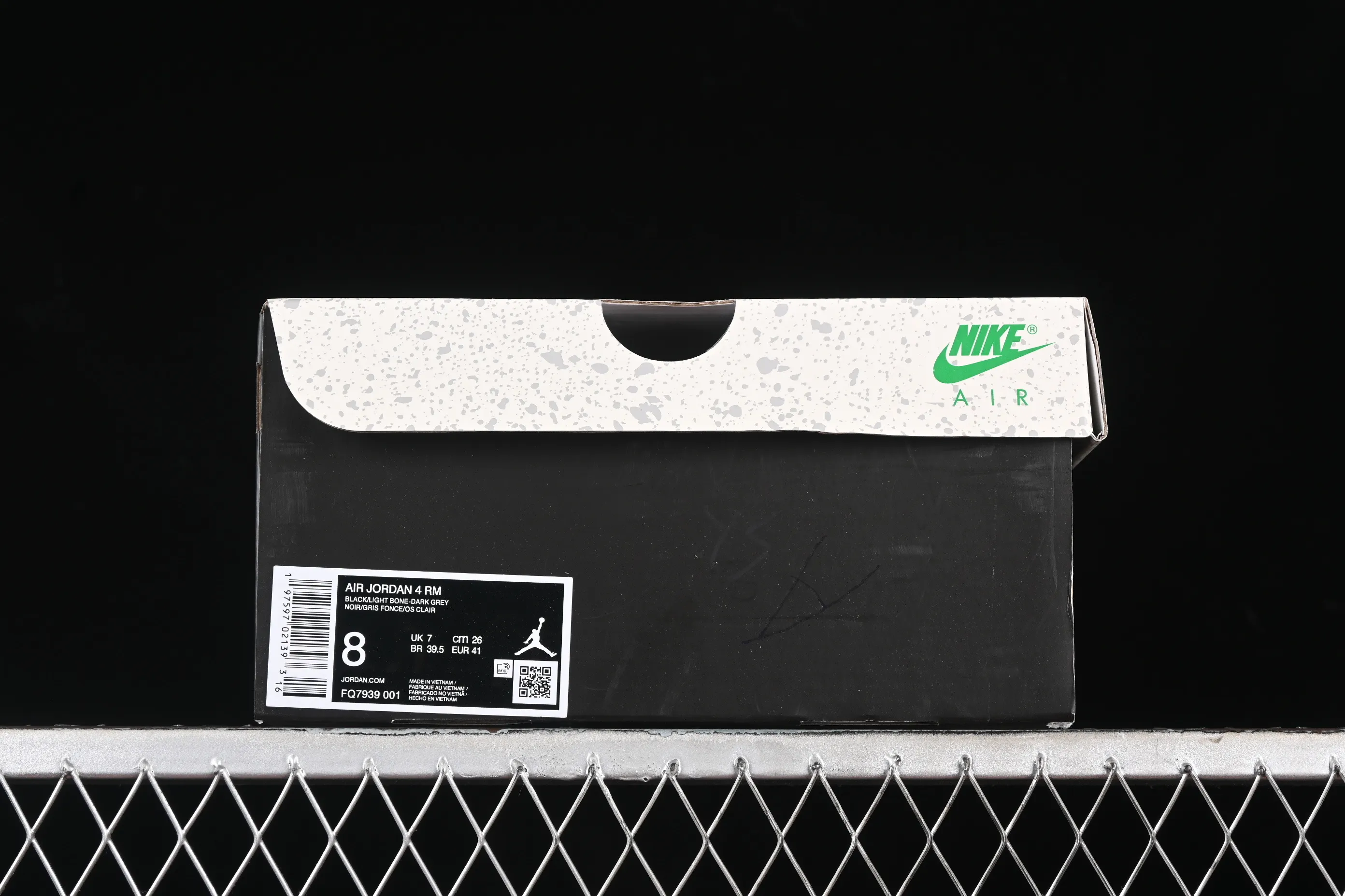 All categories Air Jordan Jordan series basketball shoes Air Jordan 4 DT version Air Jordan 4 "Remastered" AJ4 Joe 4 low-top retro basketball shoes FQ7939-001